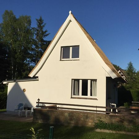 Ferienhaus Boddenblick Stahlbrode Luaran gambar
