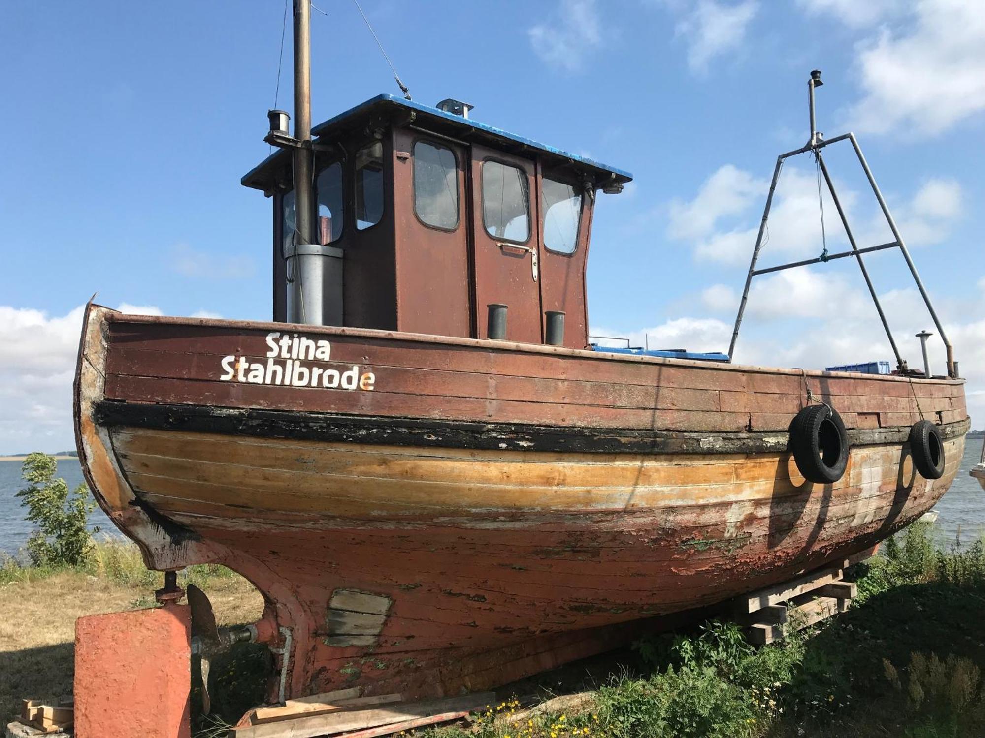 Ferienhaus Boddenblick Stahlbrode Luaran gambar