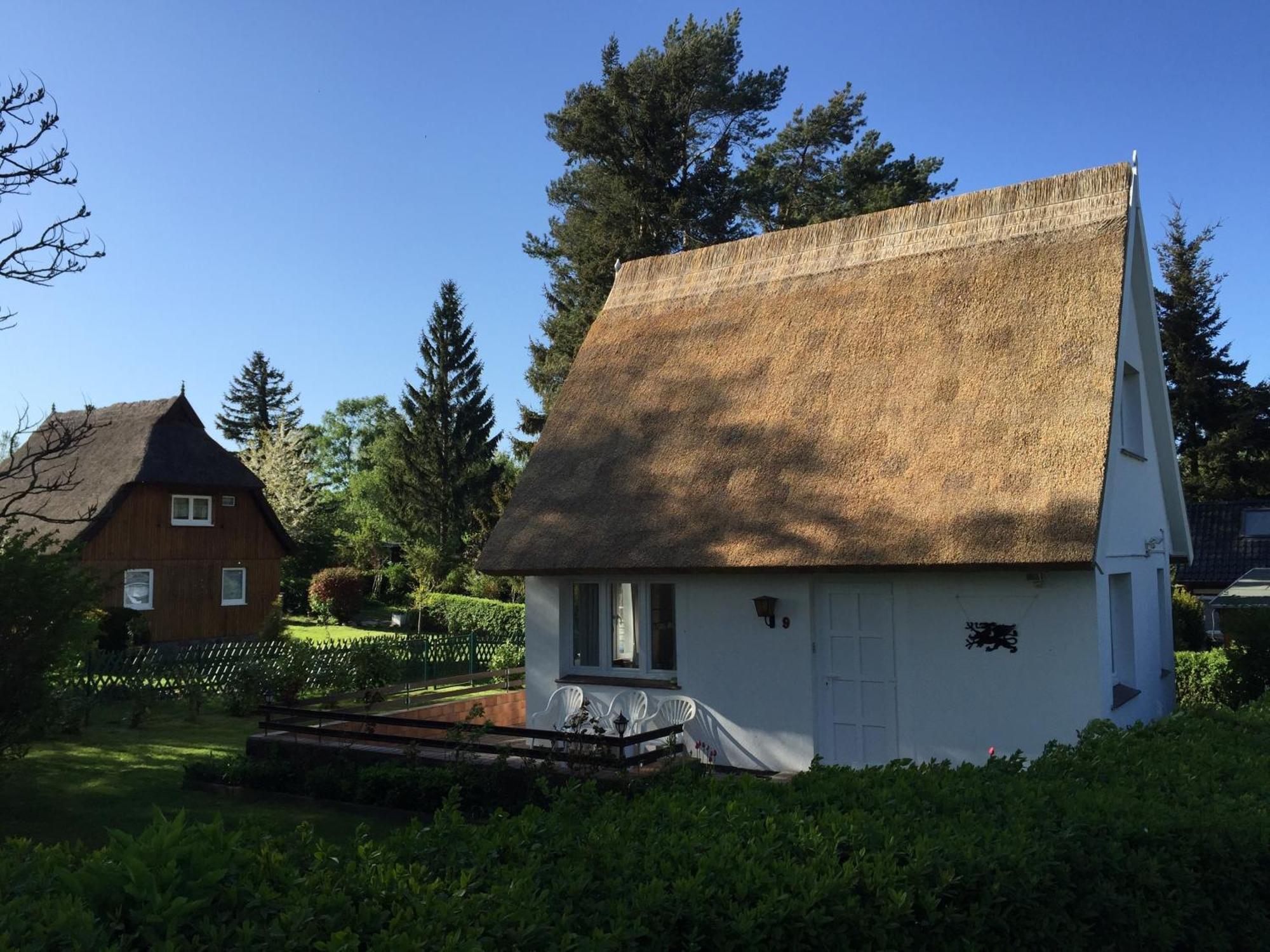 Ferienhaus Boddenblick Stahlbrode Luaran gambar